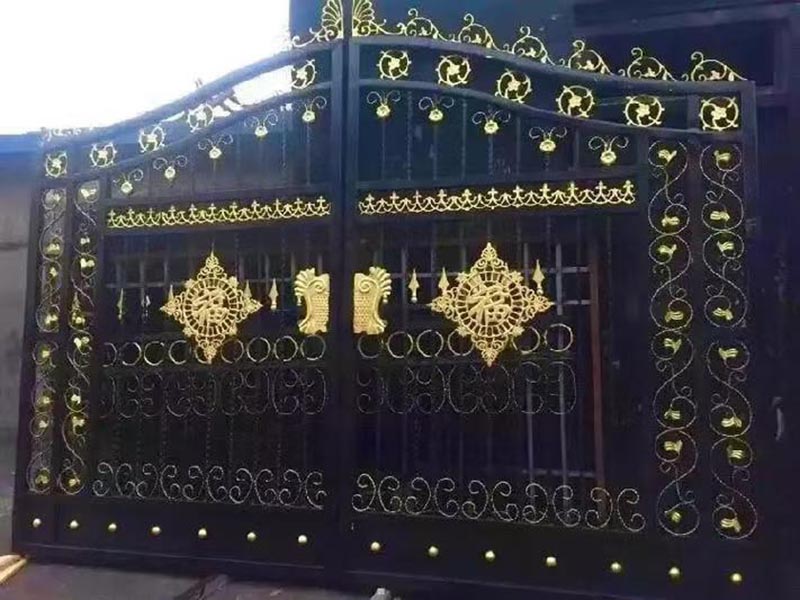 铁艺门